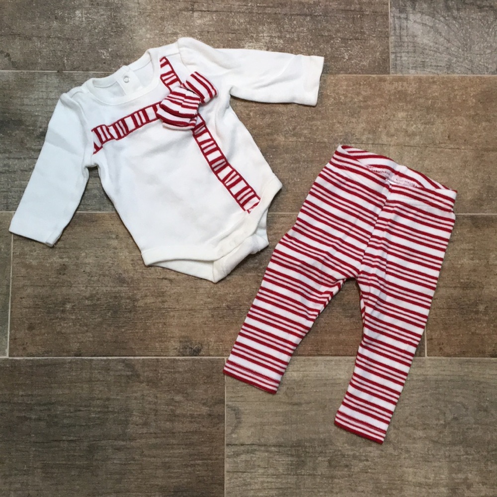 Christmas Present Outfit